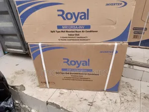 Royal Inverter Ac 1,5hp and With 2 Yr Warranty With the Kit
