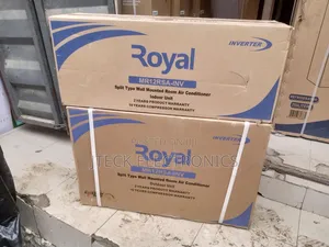 Royal Inverter AC 1,5hp and With 2 Yr Warranty With the Kit