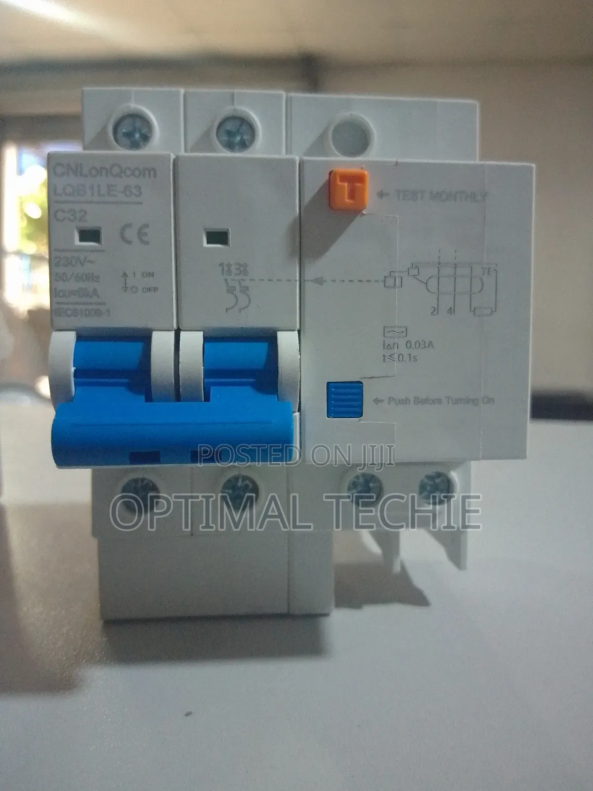 Residual Current Breaker