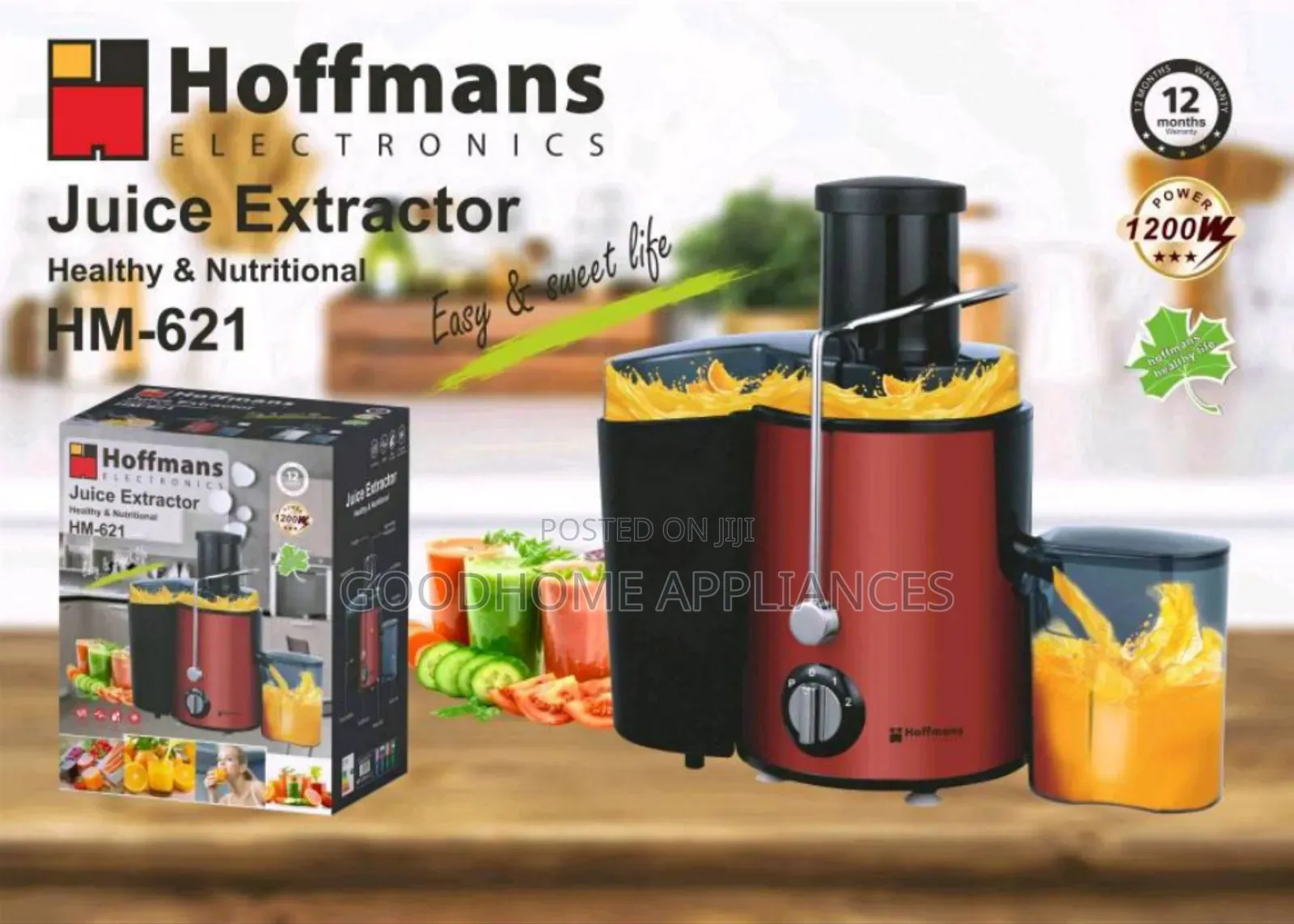 Hoffman's Juice Extractor
