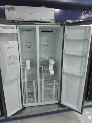 Thermocool Side by Side Inverter Fridge With Dispenser