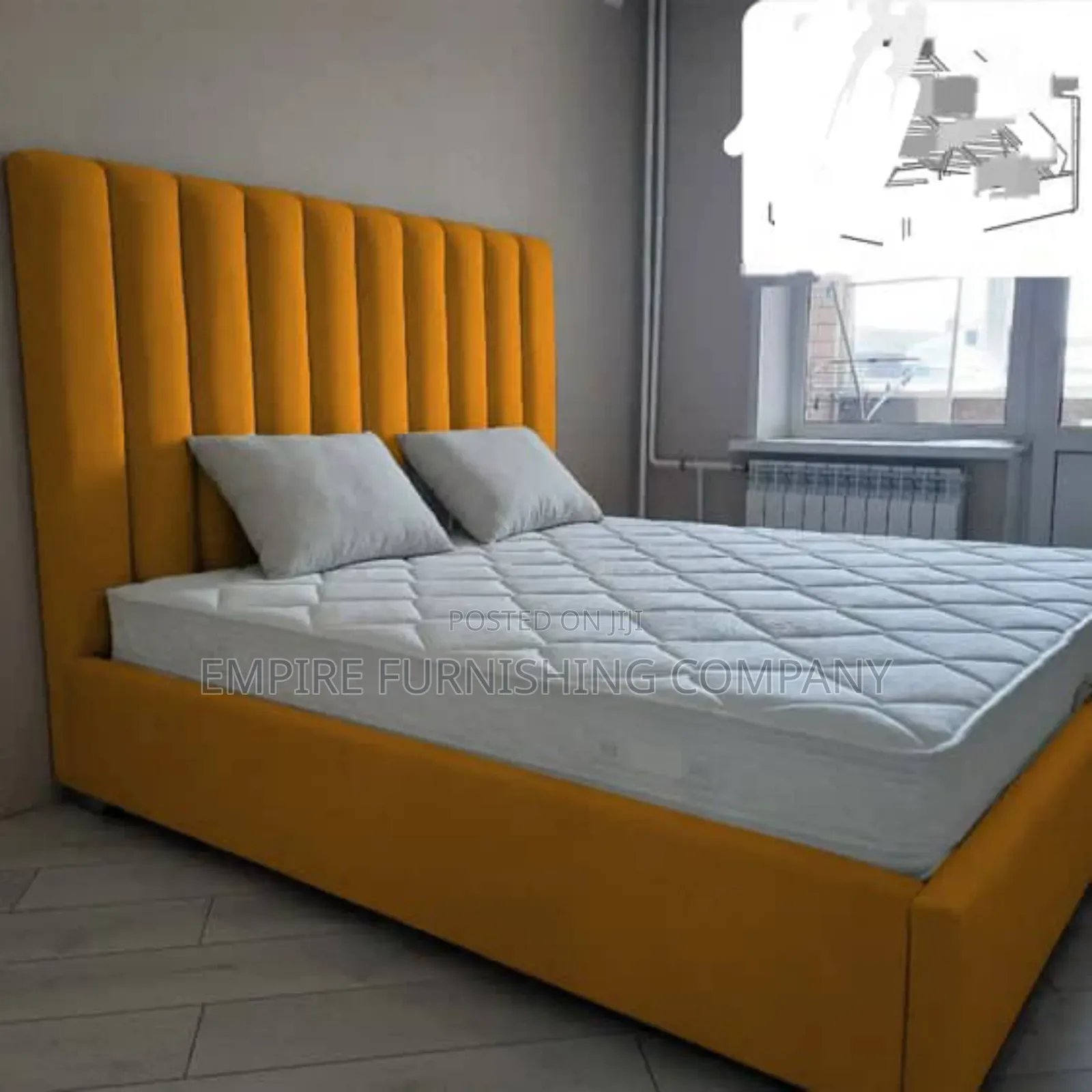 Lovely Children Bed Frame Set