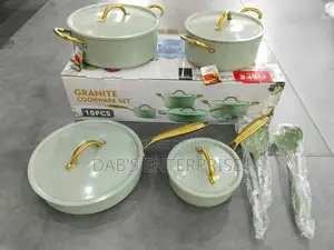 10 Pieces Ceramic Pots