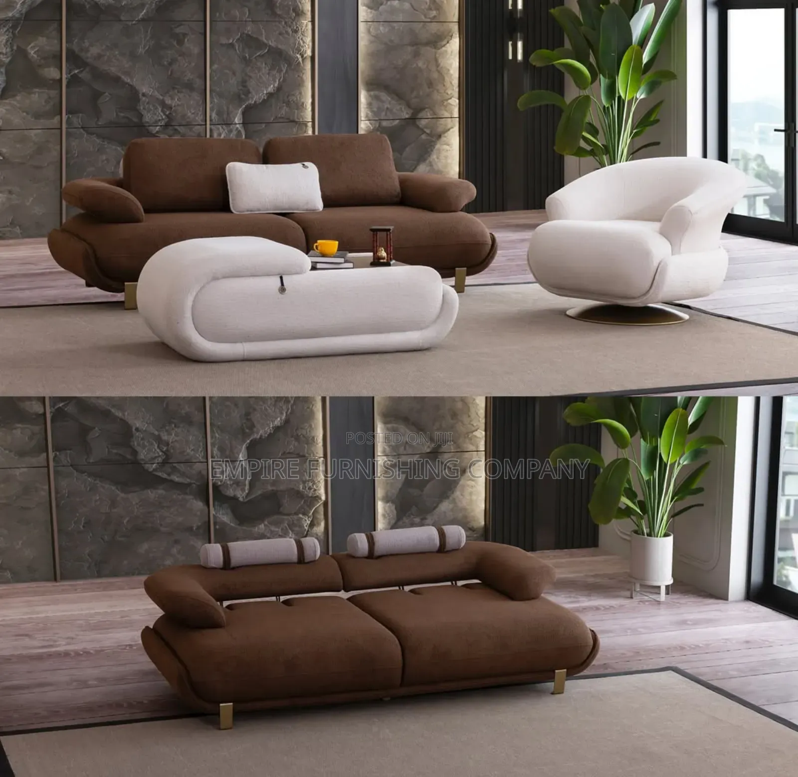 Luxury Sofa Set