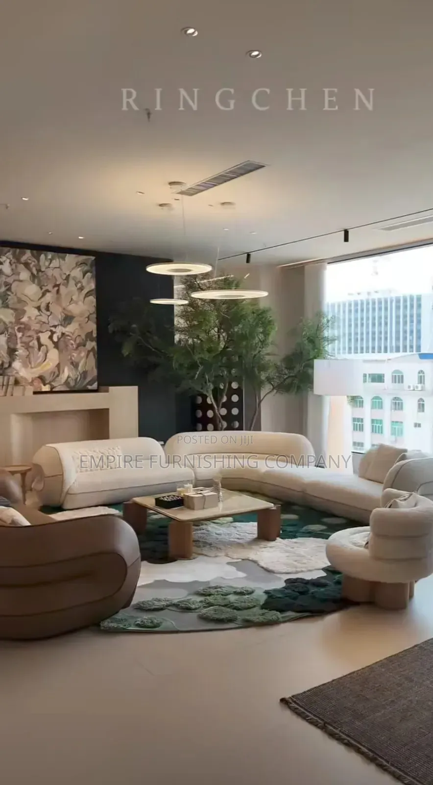Luxury Sofa Set