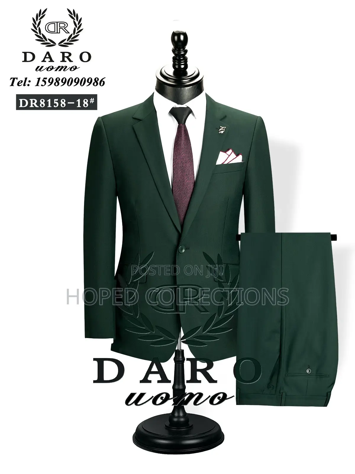 Dari Two Piece Suit Set