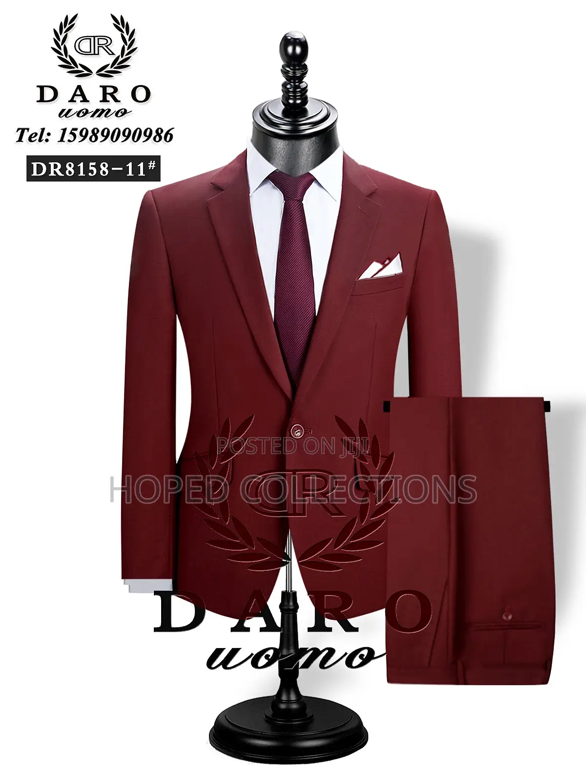 Dari Two Piece Suit Set