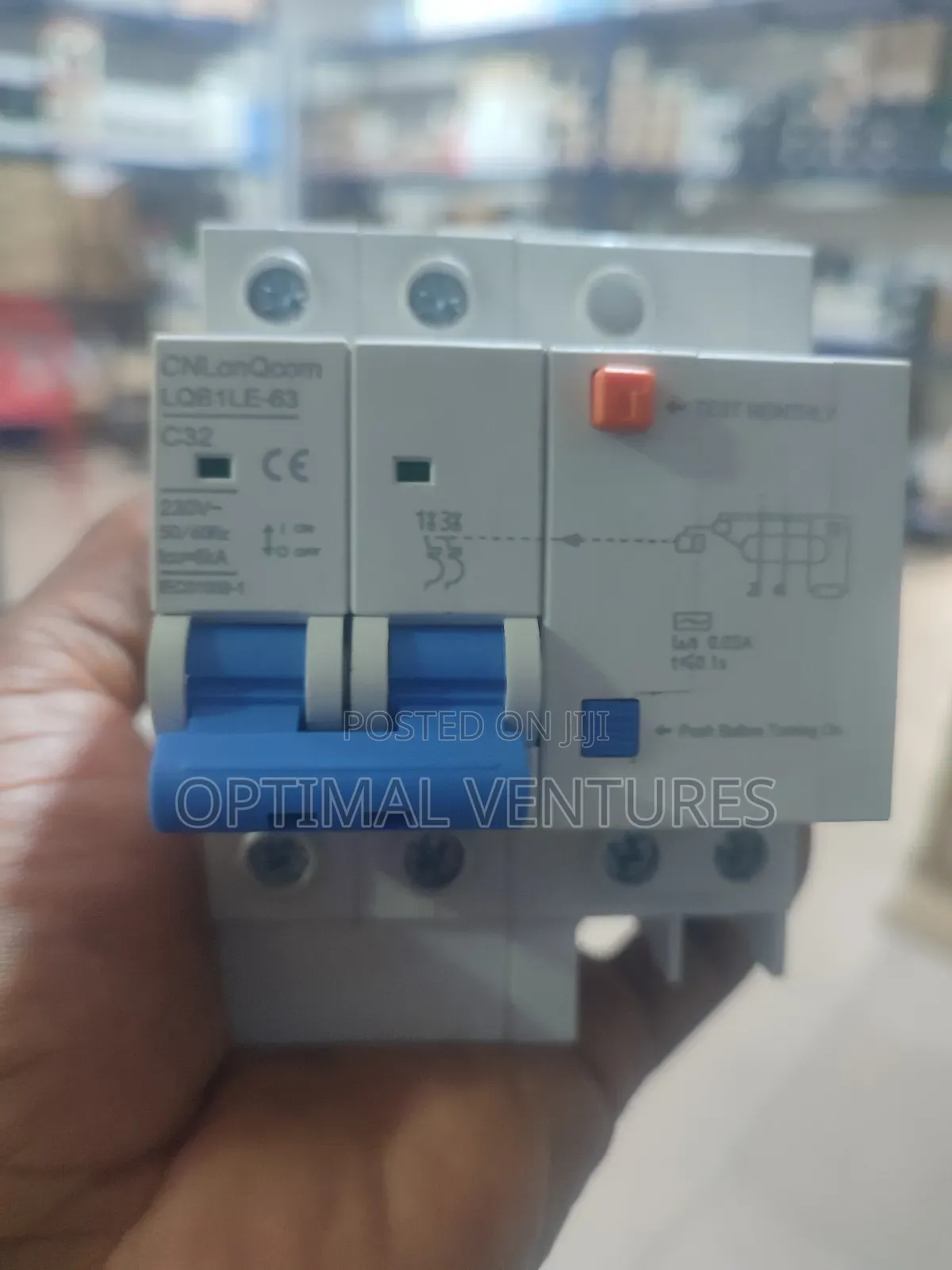 Residual Current Breaker