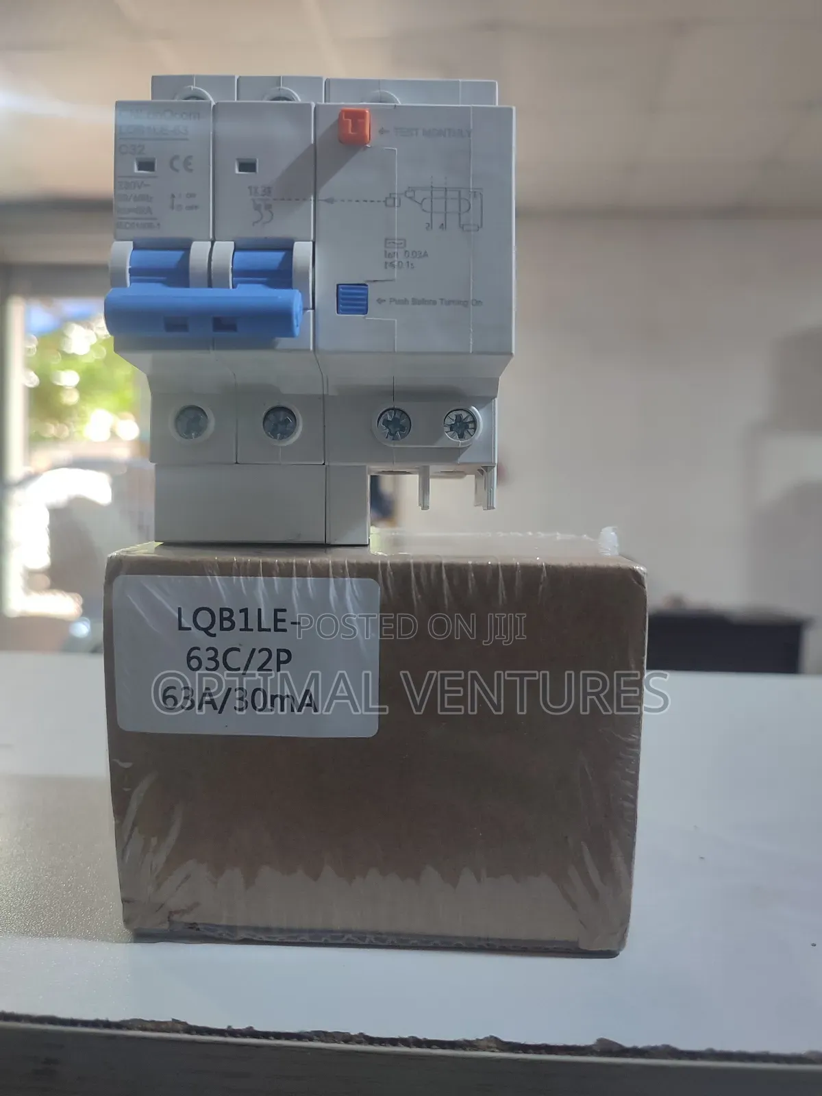 Residual Current Breaker