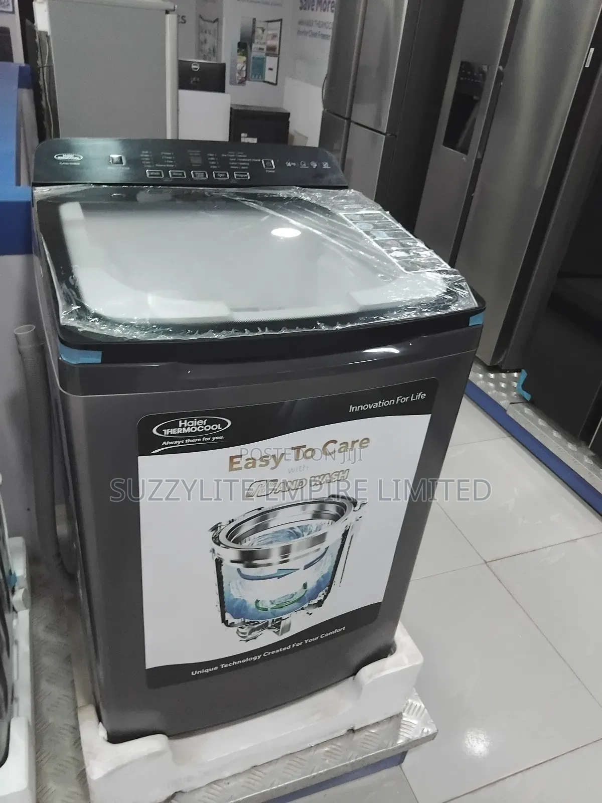 14kg Haier Thermocool Washing Machine Top Loader