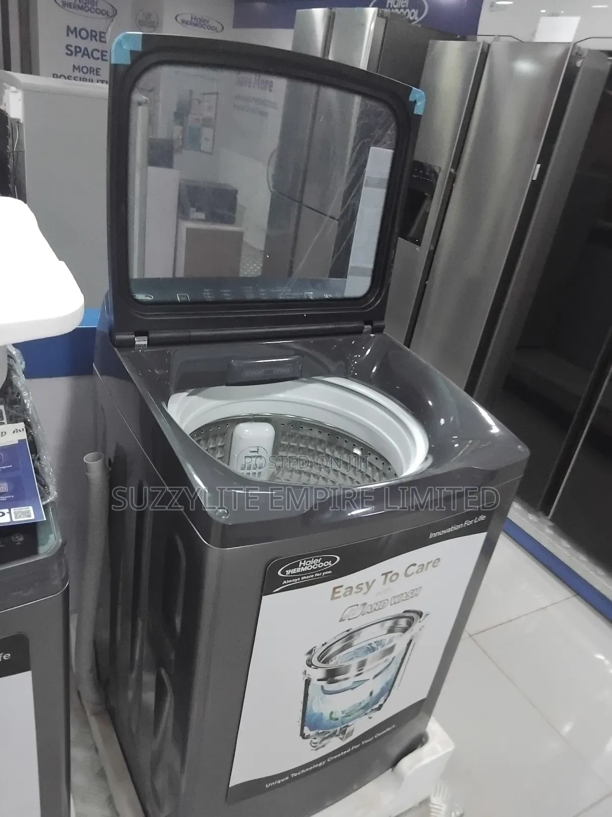 14kg Haier Thermocool Washing Machine Top Loader