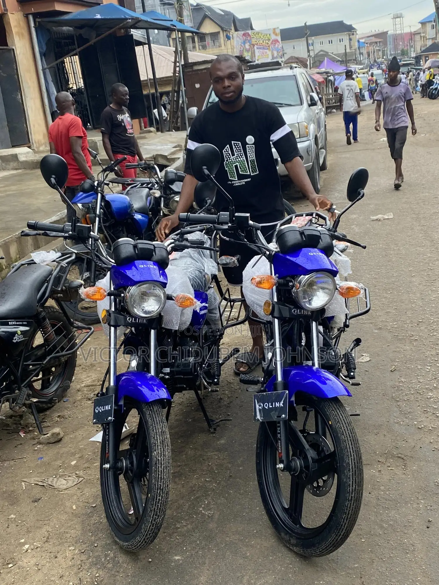 New Qlink XP 200 2025 Blue