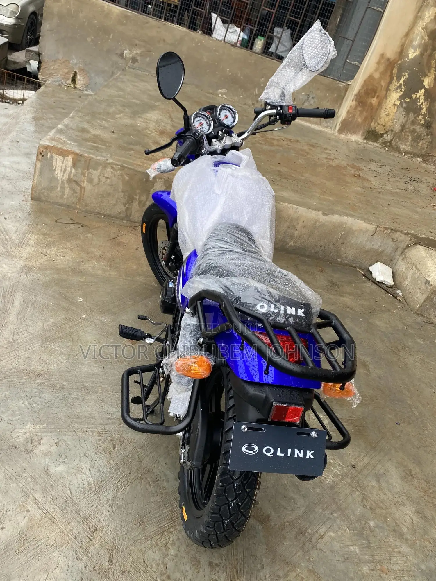 New Qlink XP 200 2025 Blue