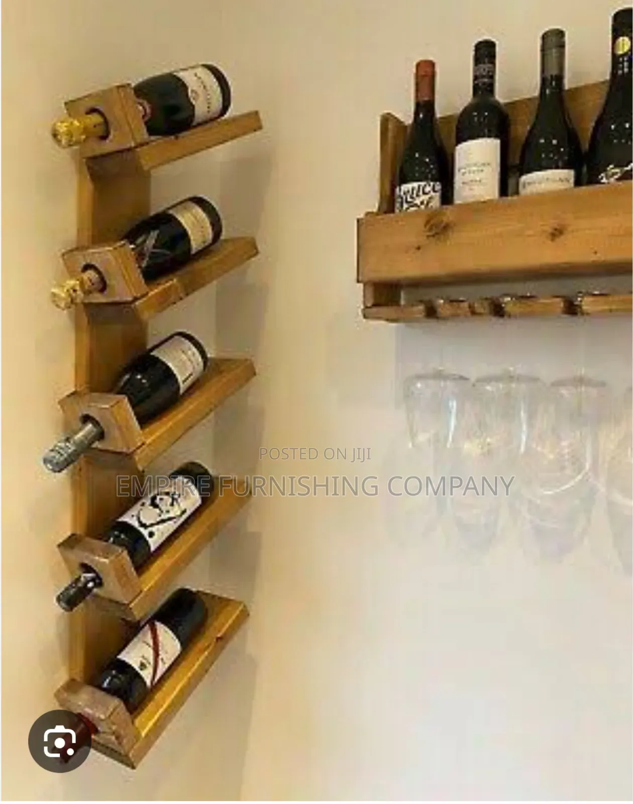 Standard Wine Bar Rack