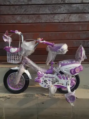 Purple Fly 12inches Bike