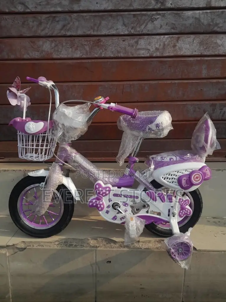 Purple Fly 12inches Bike