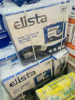 220ah Elista Tubular Battery