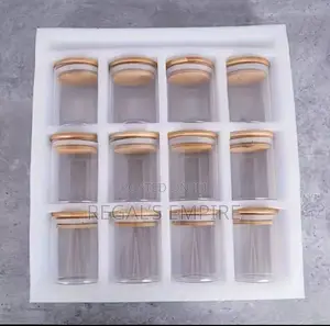 Spice Jar 12 Pieces