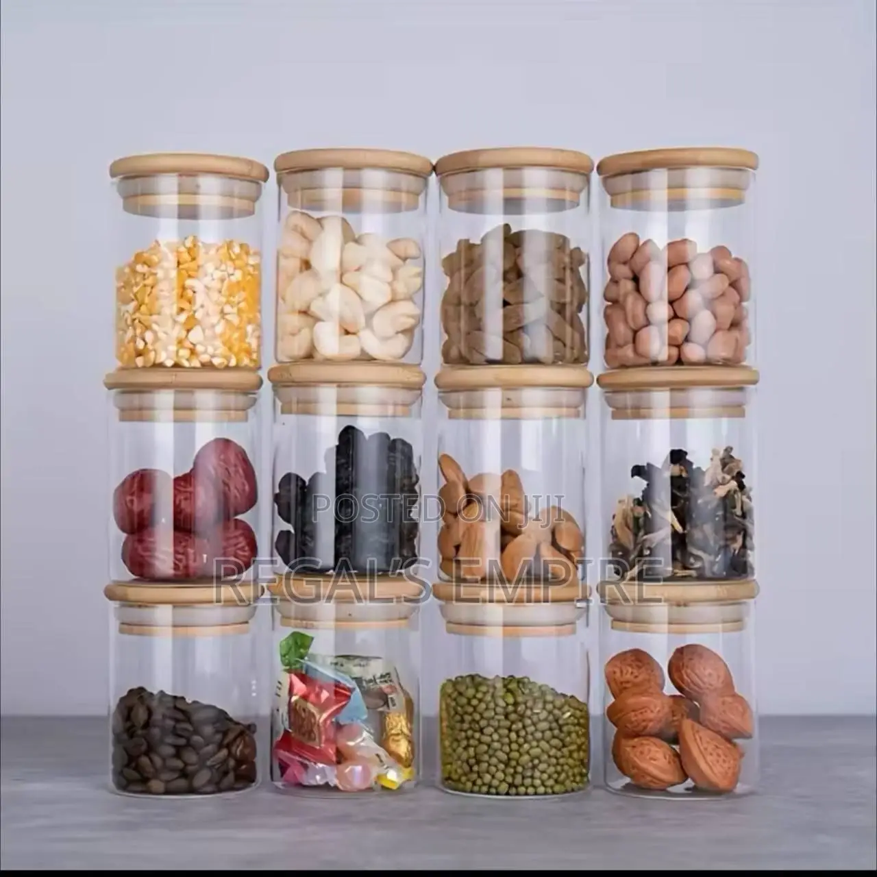 Spice Jar 12 Pieces