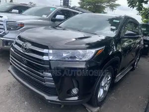Toyota Highlander Limited V6 4x4 (3.5L 6cyl 6A) 2016 Black