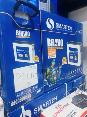 220ah Smarten Tubular Battery
