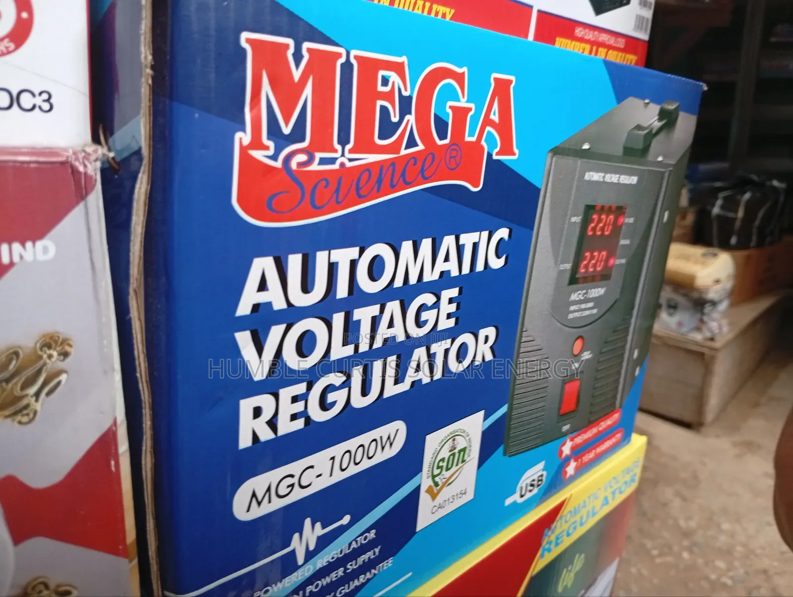Mega Stabilizer 1000w