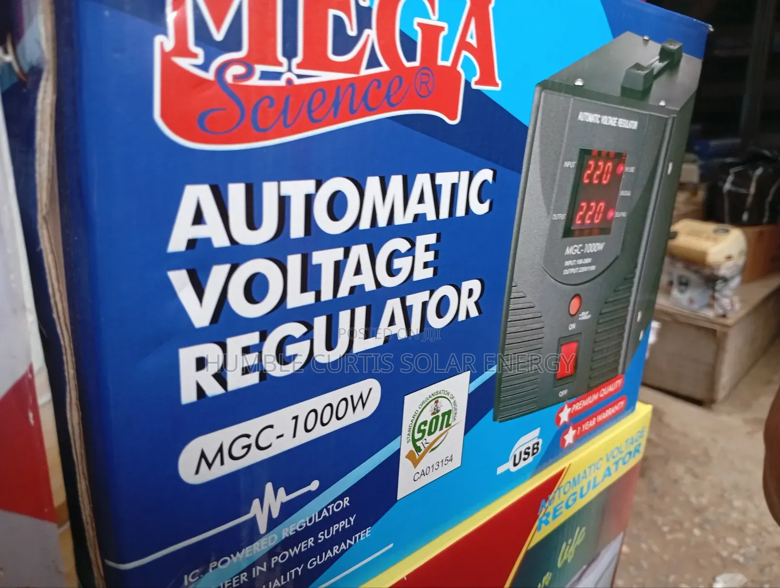 Mega Stabilizer 1000w
