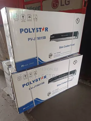 Polyester Slim Cooker Hood and With 1 Yr Warranty
