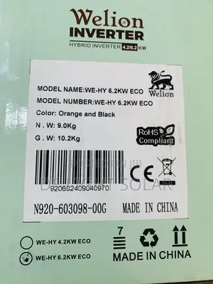 6.2kva 48v Welion Inverters