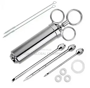 Stainless Steel Marinade Injector