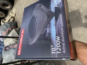 Under Chairautosonic Subwoofer 🔊 1200w