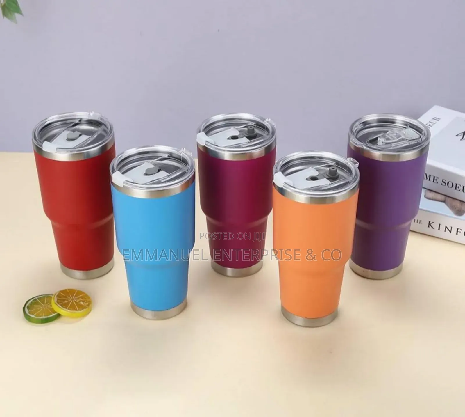 60ml Stainless Hot Cold Water Cup for Souvenir