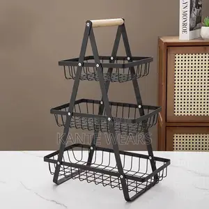 3 Tier Fruit Basket Storage and Organizer