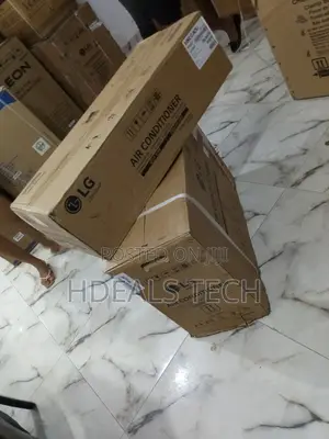 Lg Split Ac 1.5hp + Remote + Manual