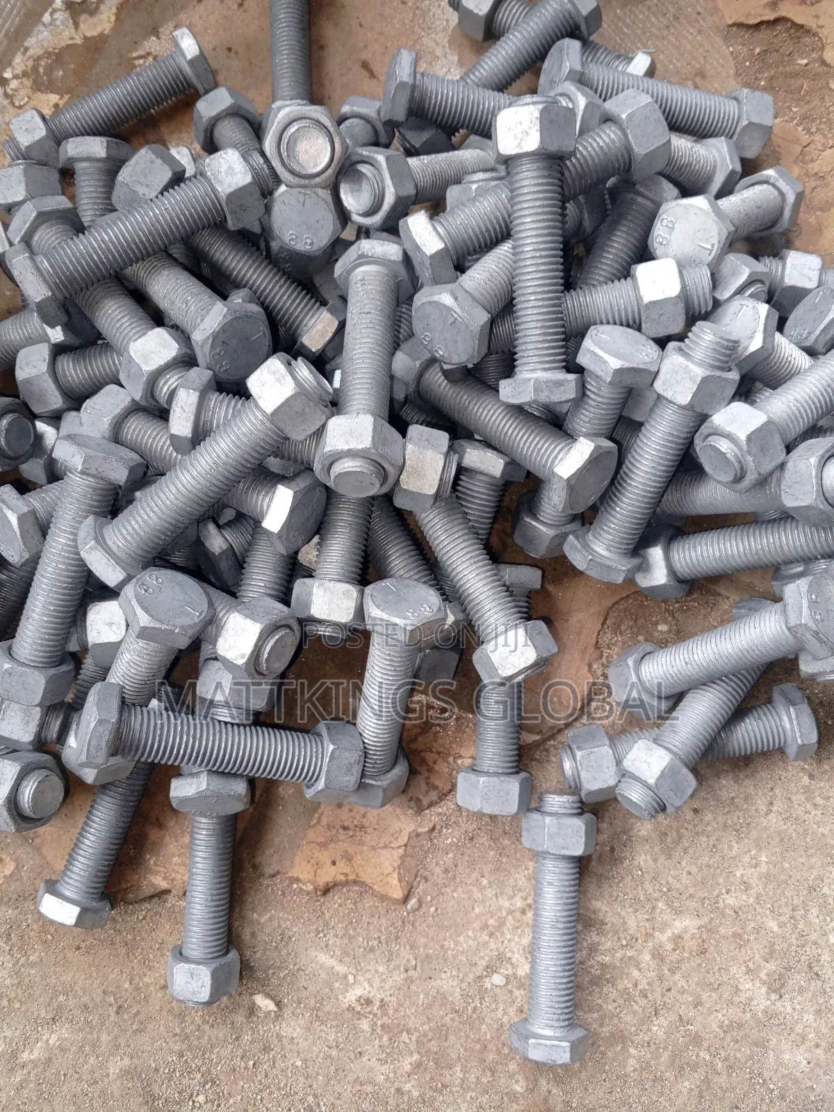 Bolt and Nut Hot Deep Galvanized