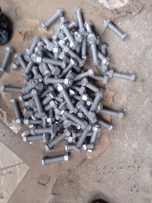 Bolt and Nut Hot Deep Galvanized