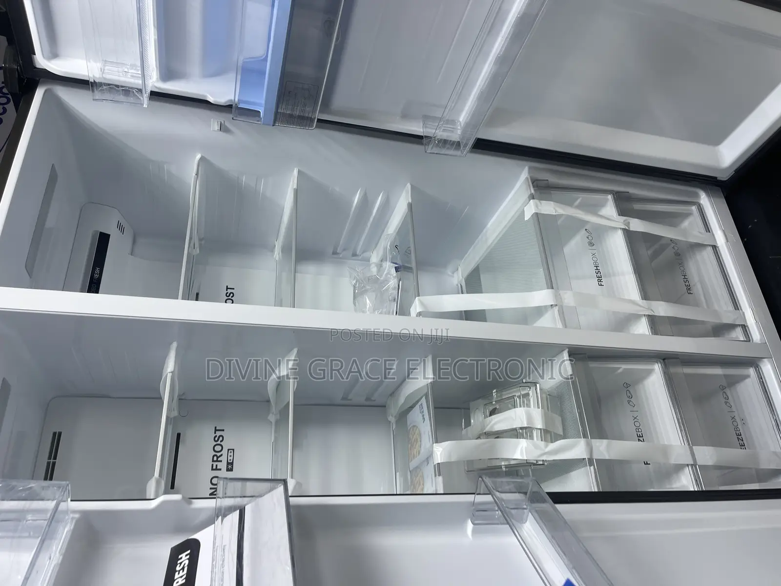 540 Litres Side by Side Haier Thermocool Refrigerator