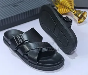Classic Black Luxury Original Slippers