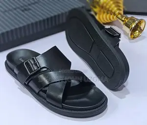 Classic Black Luxury Original Slippers