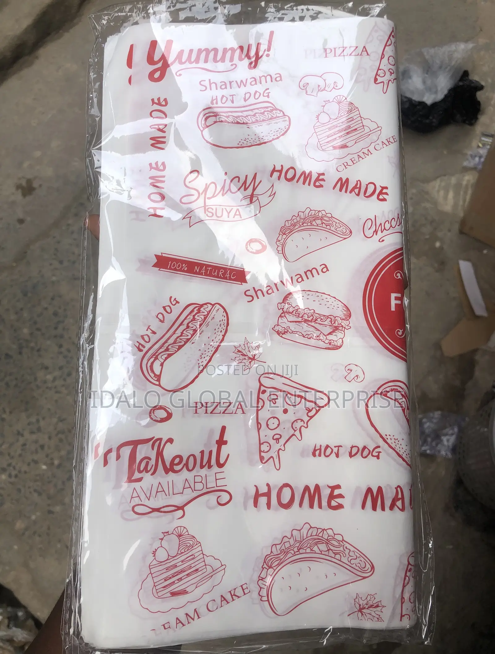 Sharwama/Sandwich Wrapper - 50pcs