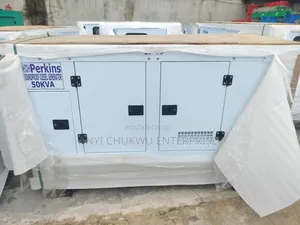 New England Perkins 50kva Soundproof Diesel Generator