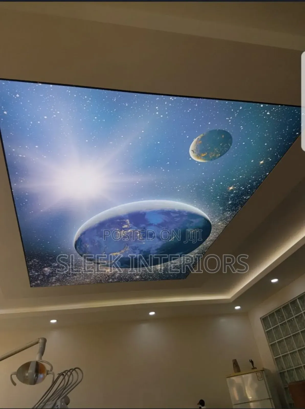 Indestructible Stretch Ceiling