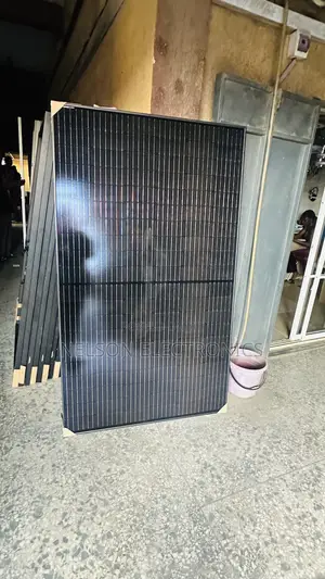 Longi Solar Panels All Black 450watt Mono