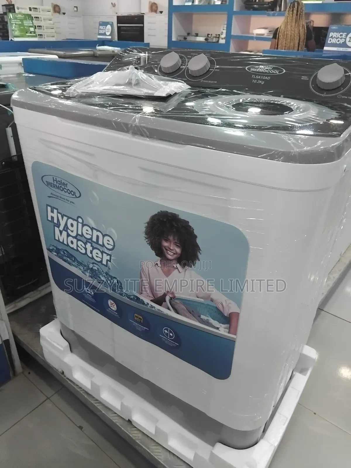 10.2kg Washing Machine Tlsa 10.2kg Thermocool