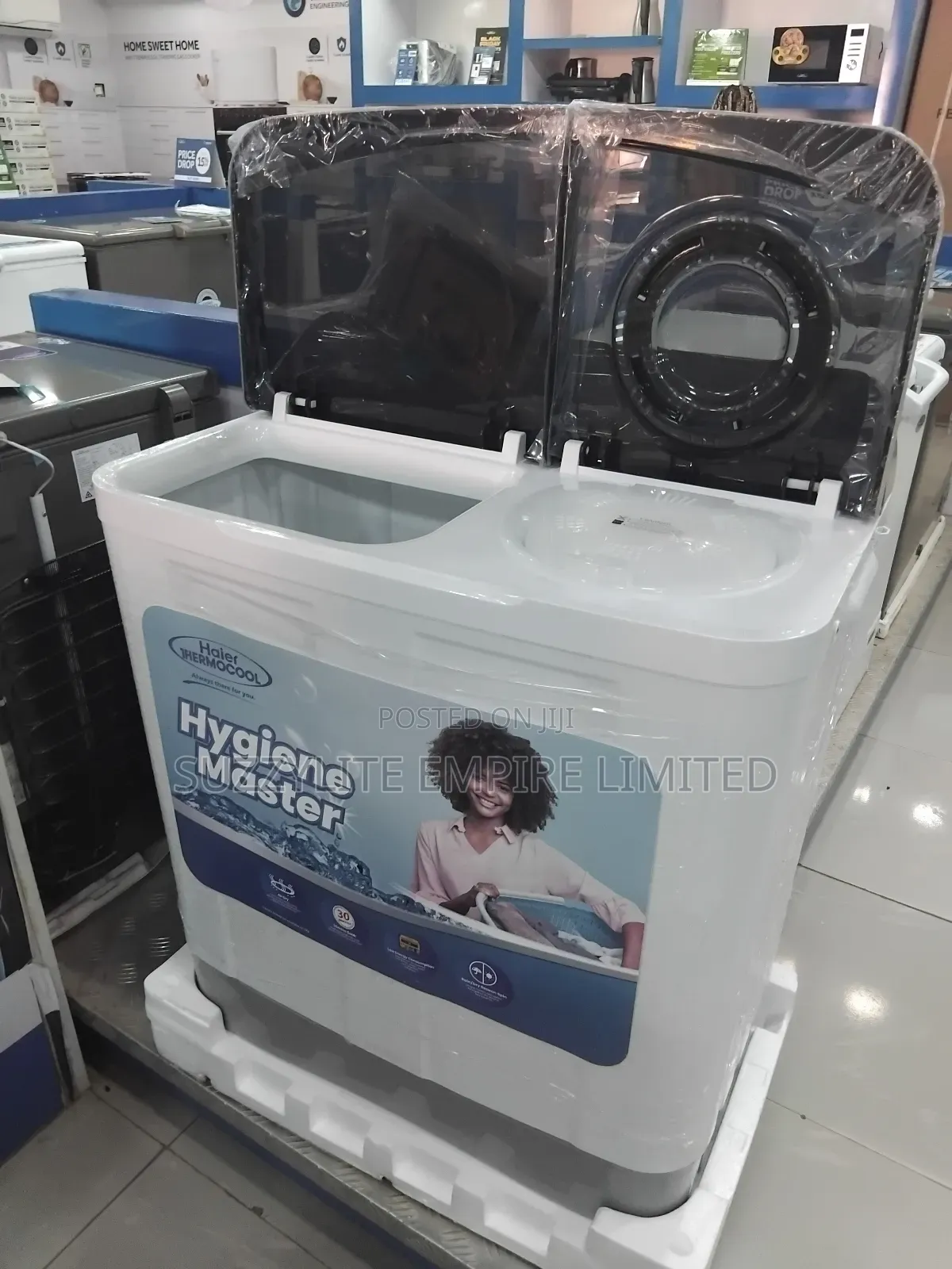10.2kg Washing Machine Tlsa 10.2kg Thermocool