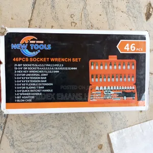 Set of 1/4" Socket