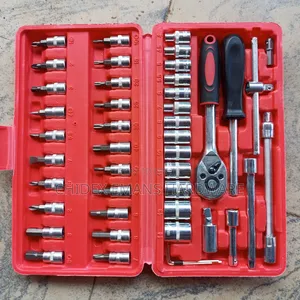 Set of 1/4" Socket