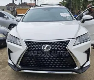Lexus RX 350 FWD 2018 White
