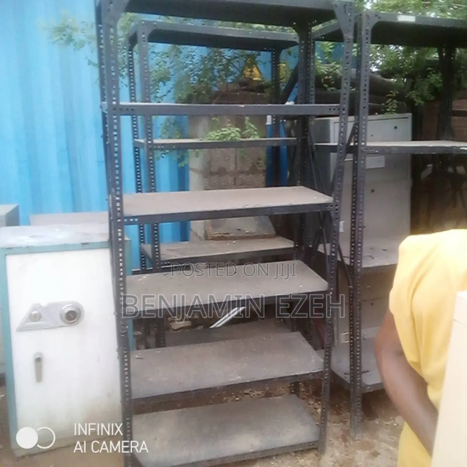 Metal Shelve
