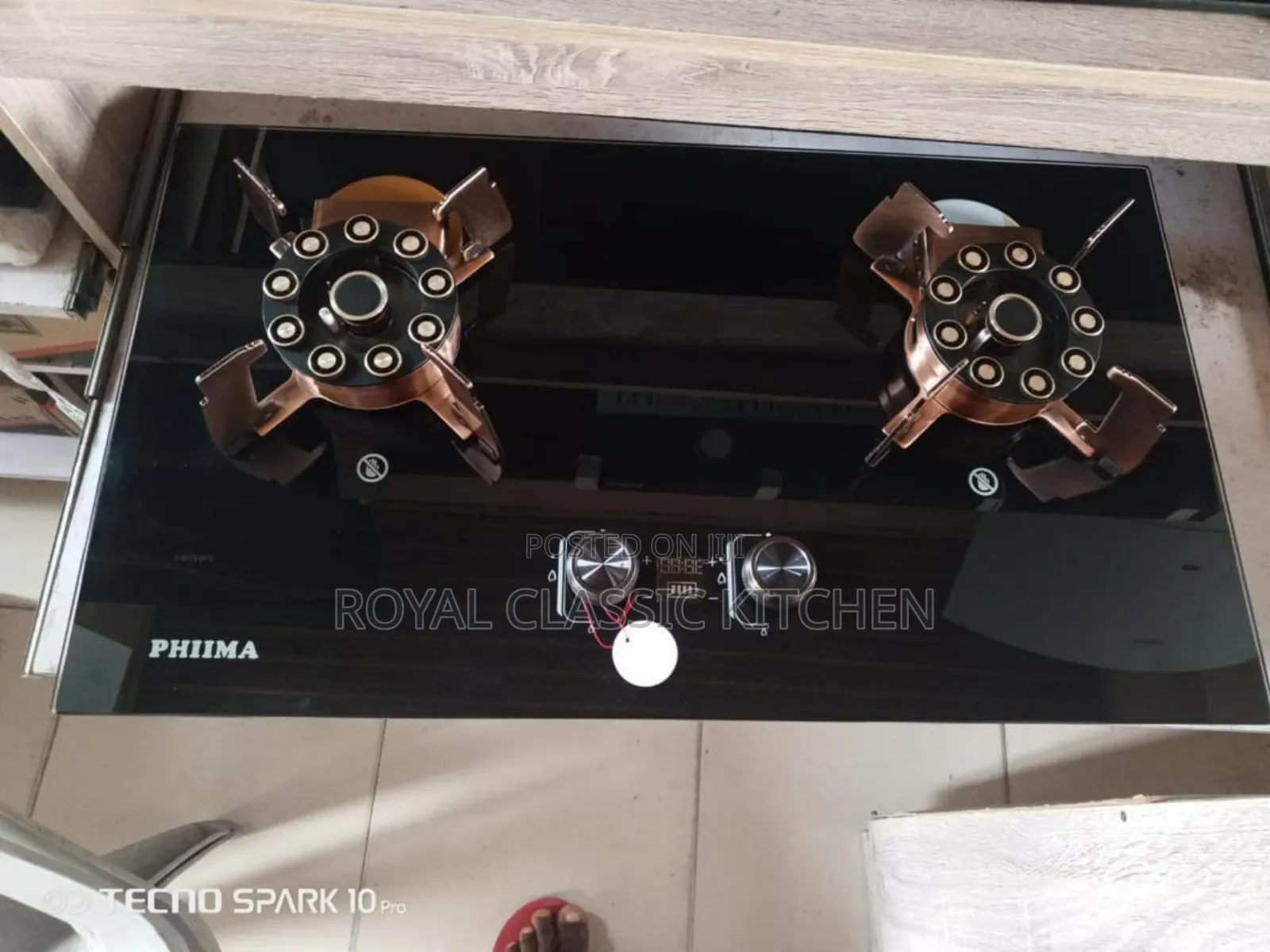 Built in Gas Cooker Hob